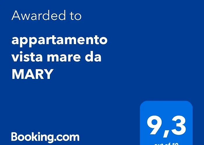 Vista Mare Da Mary Апартаменты *